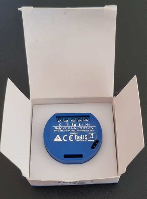 Shelly WiFi Relay Switch 1A  gen1