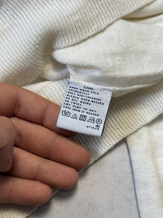 Винтажный свитер Polo Ralph Lauren женский лен + хлопок (оригинал)