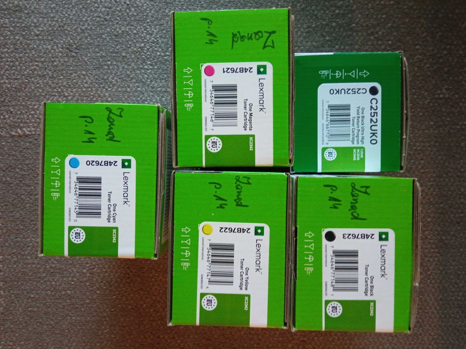Tonery  Lexmark