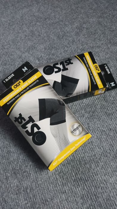 FOOTWAVE Opaski kompresyjne OS1st KS7 na staw kolanowy rozmiar M