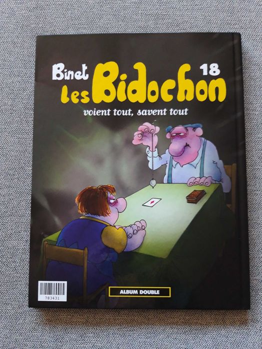 BD Álbum duplo Les Bidochon Tome 17 e 18