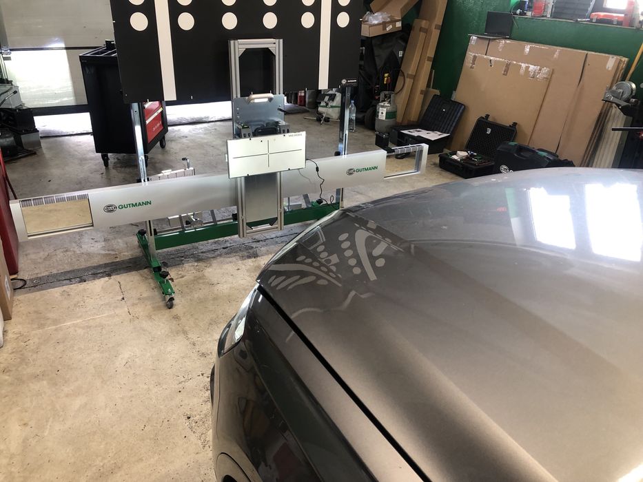 Kalibracja radarów ACC Lidar i kamer,  Ochrona Komponetu