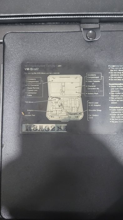 Panasonic NV-M7E VHC Camera64298890437122124