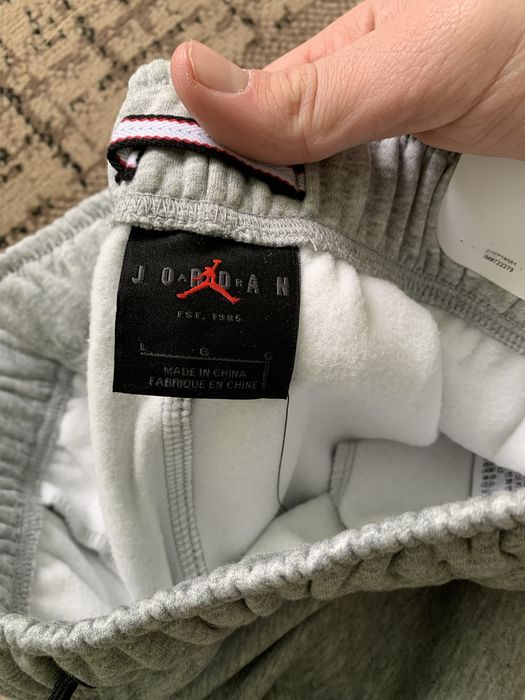 Спортивні штани Джордан/Jordan на флісі