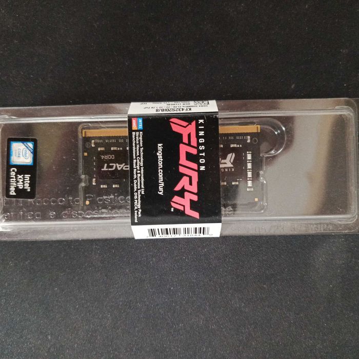 Pamięć RAM ddr4  Kingston fury do laptopa