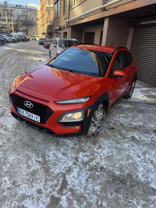 Hyndai kona 2019 обмін
