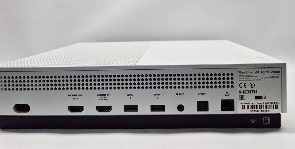 Konsola Xbox One S All Digital 1TB, Pad, Komis Jasło Czackiego