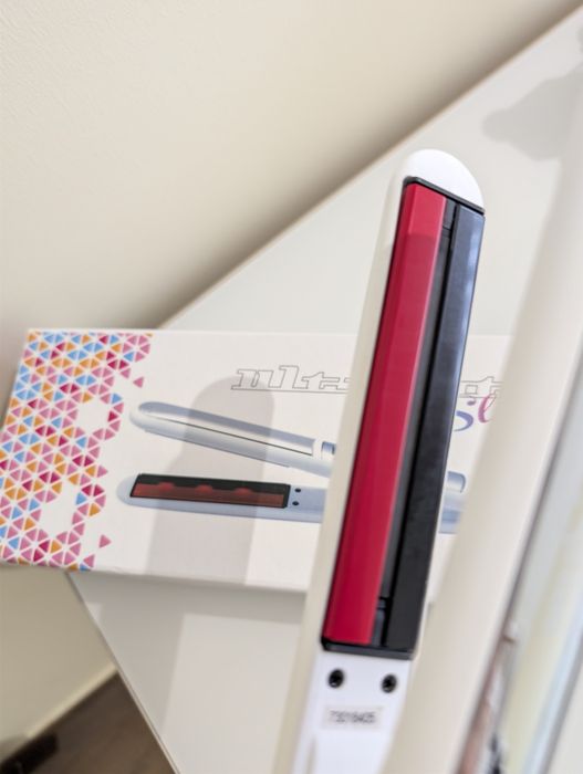 Prancha Ultimate Slim Infra Vermelhos