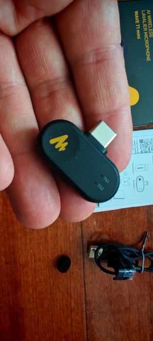 Microfone Maono wave T1 mini