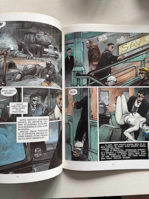 Kobieta pułapka Trylogia Nikopola tom 2 Enki Bilal