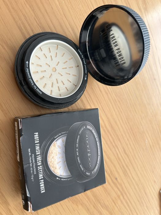 Puder Smqshbox photo Finish setting powder