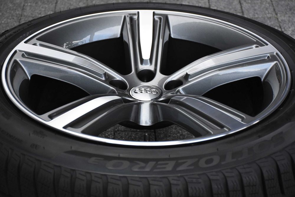 NOWE KOŁA ZIMOWE OEM AUDI A7 C8 A6 C8 A6 C9 A6 C7 19" Pirelli 2026r 100%