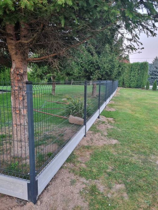 Kompletne ogrodzenie panelowe 3D