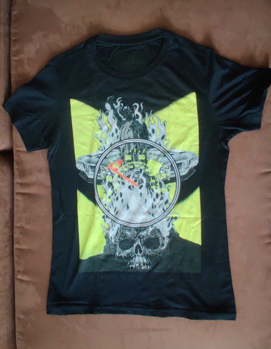 Футболки Philipp Plein. Оригинал