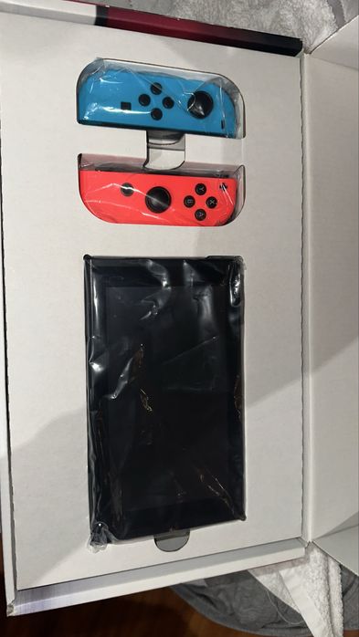 Nintendo switch, Negociavel