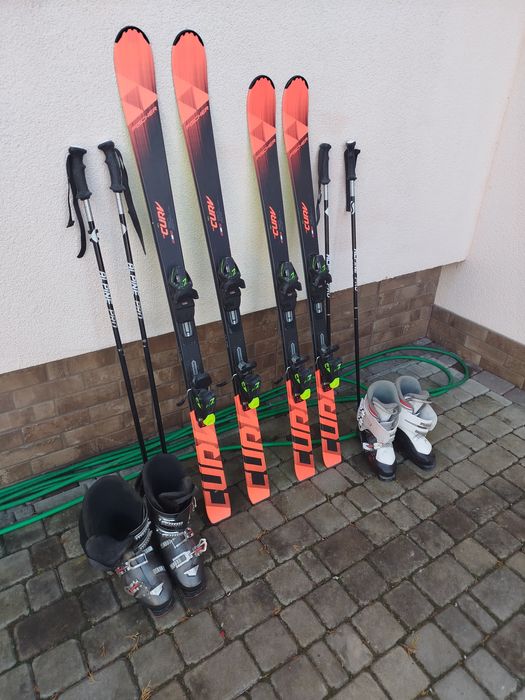 Продаються лижі Fisher RC4