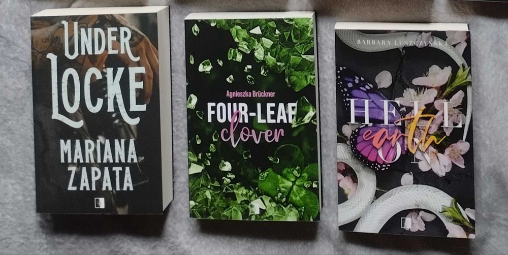 Under Locke, Four leaf clover, Hello on arth
