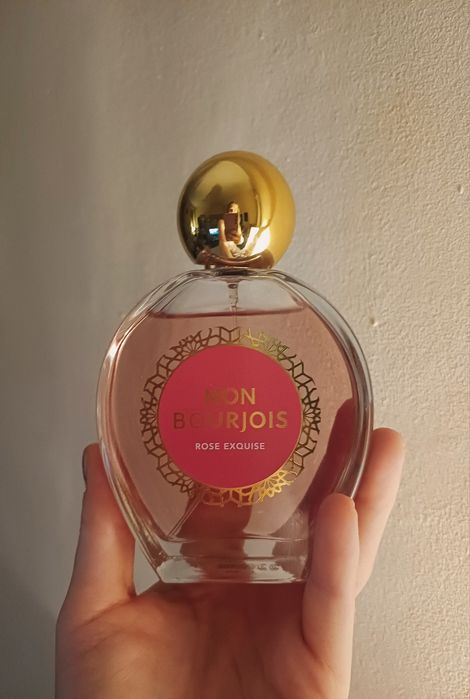 Woda toaletowa Mon Bourjouis Rose Exquise 50 ml, zapach różany