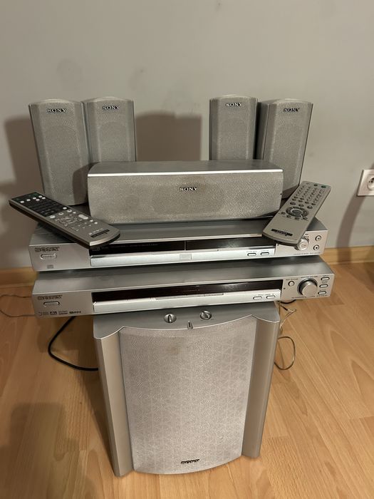 Kino domowe SONY wieża