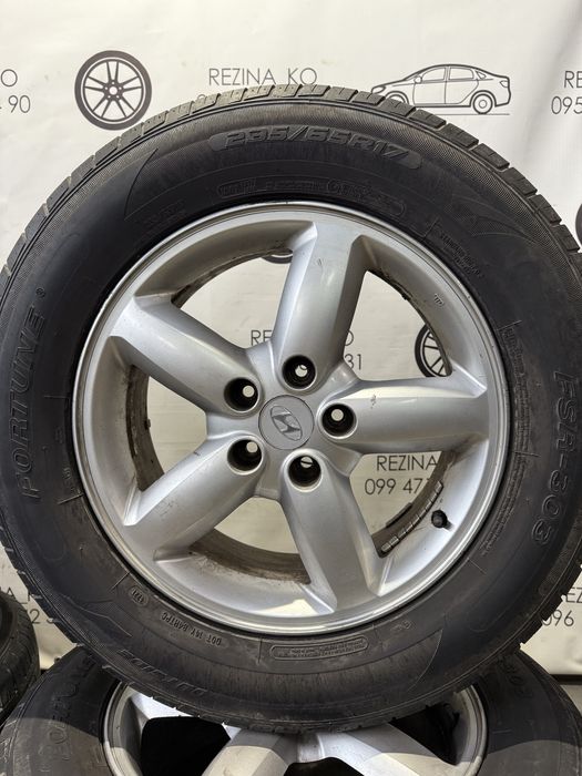 Колеса в зборі 235/65 R17 (літо),диски 5х114.3 R17