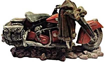Brinquedos -10 Motas-2 em arame-1 Escultura c/Peças da Harley Davidson - 9 DISPONÍVEIS