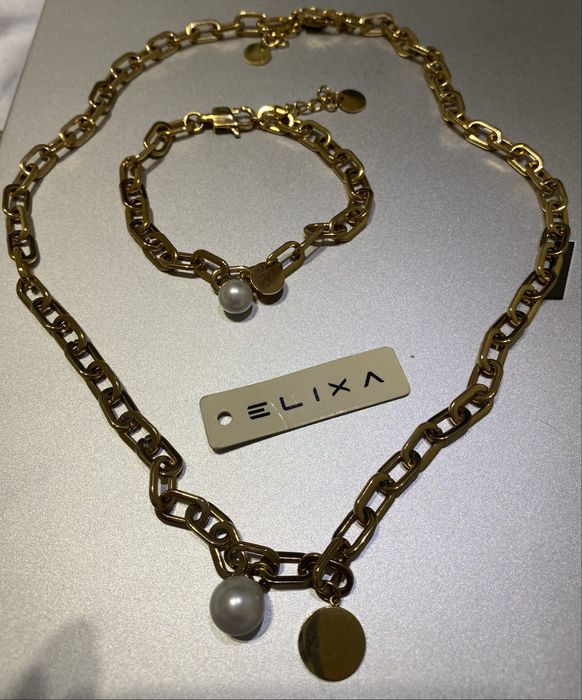 Sprzedam nowy zestaw biżuterii Elixa