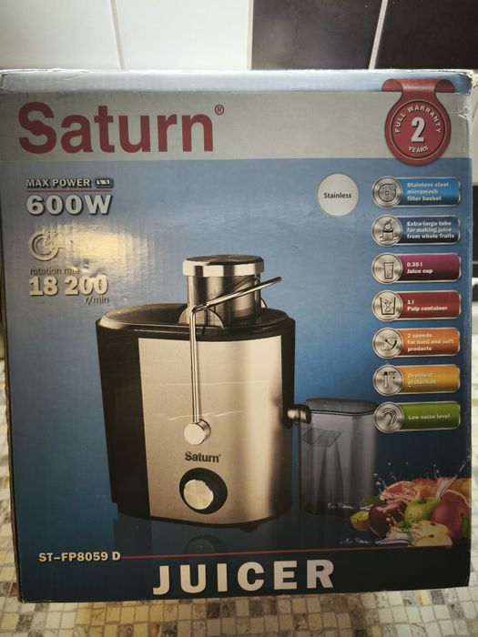 Соковыжималка Saturn ST-FP8059