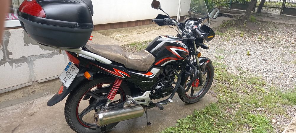 Продам мотоцикл Geon Pantera 250