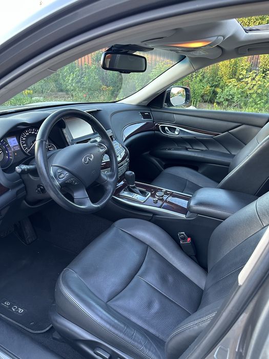 Infiniti Q70 2017 VIN JN1BCAY51U0770346 фото оголошення 11 з 14