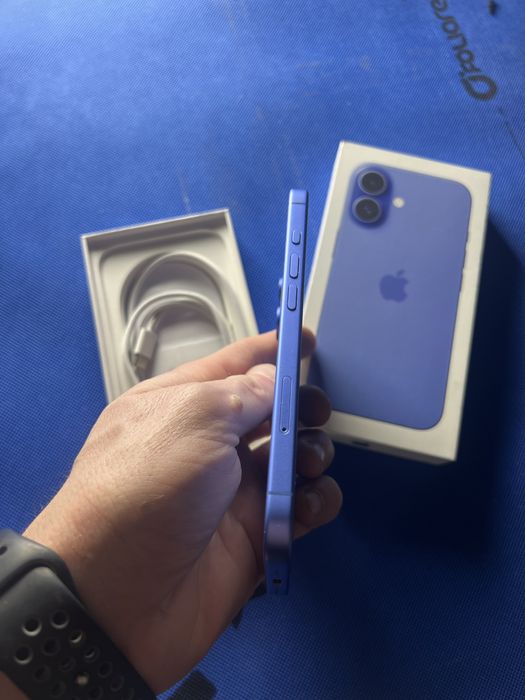 Iphone 16 128 neverlouch 98 акумулятор