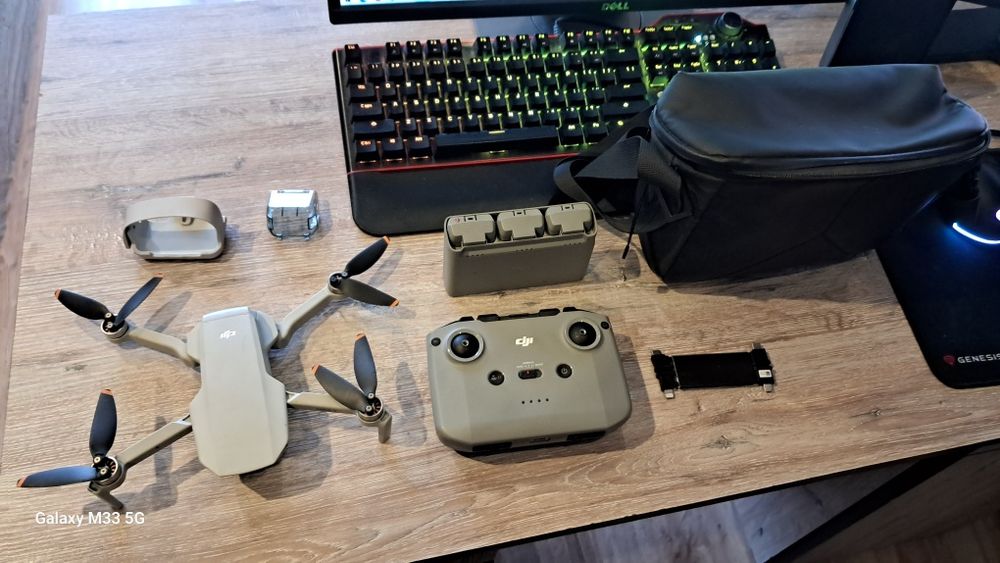 Dron Dji mini 2 combo