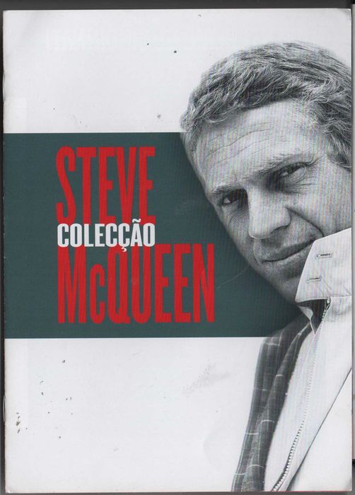 Dvd Caixa com 5 filmes de Steve McQueen
