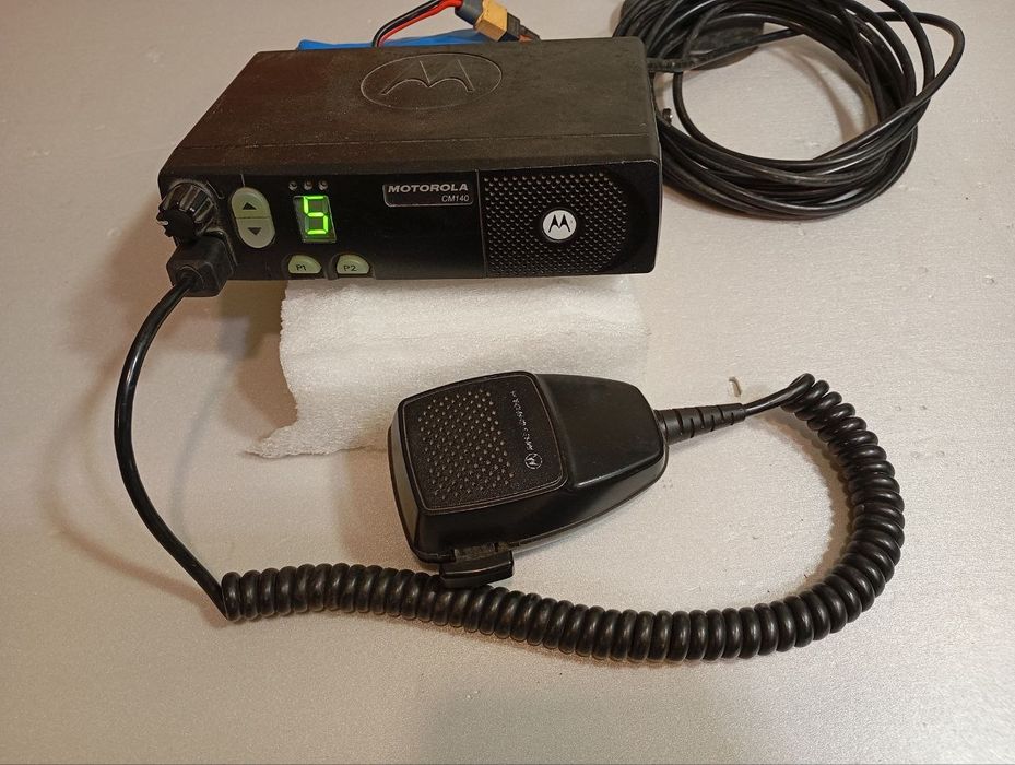 Рация, радиостанция, трансивер. Motorola CM140