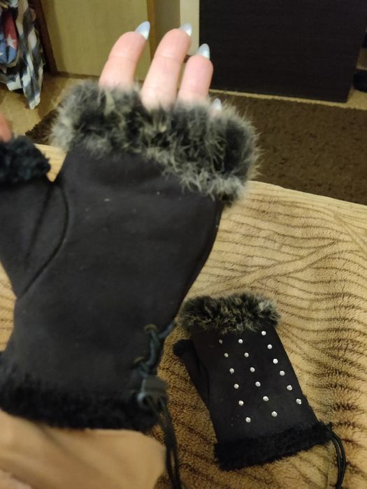 Митенки женские новые