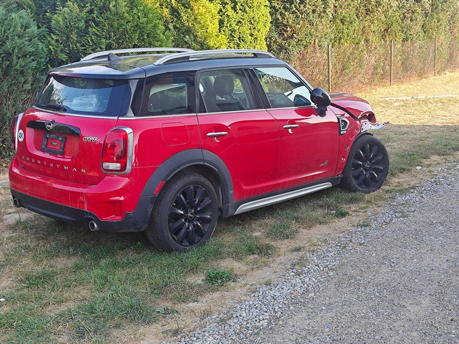 Mini Countryman S All4 silnik b46 2.0 BMW 192 KM manual 2019 r ...