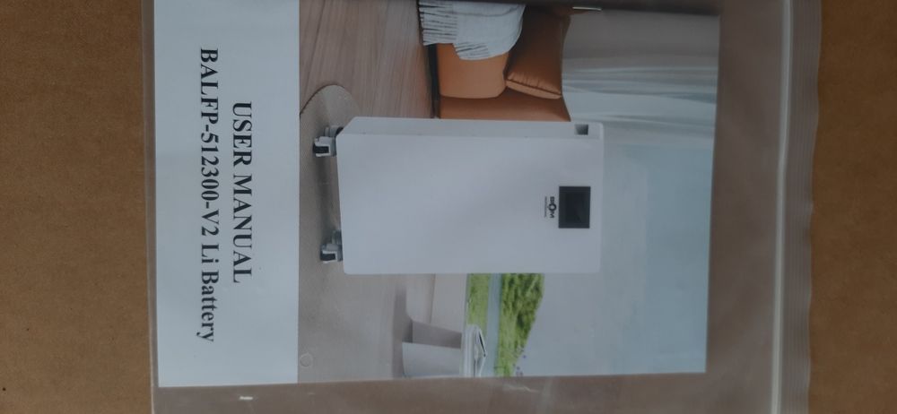 Акумулятор  Biom 15квт-v2 48В (51.2В)