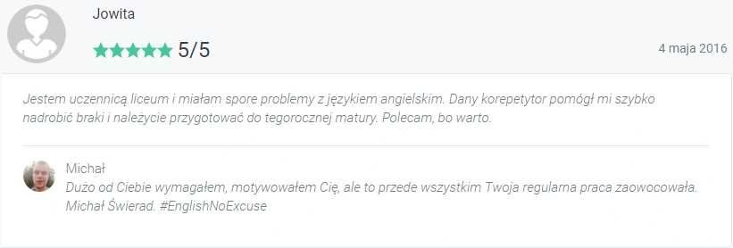 Angielski online | 5-języczny poliglota (korepetycje)