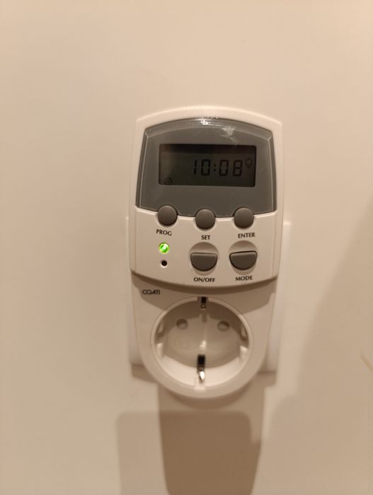 Tomada inteligente/programador digital COATI