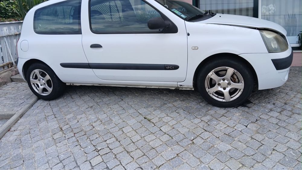 Renault Clio 2 - 1.5 dci - Motor gripado