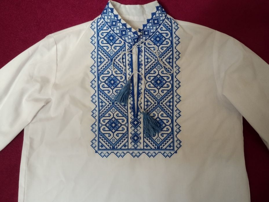 Вишиванка на хлопчика 6-8років