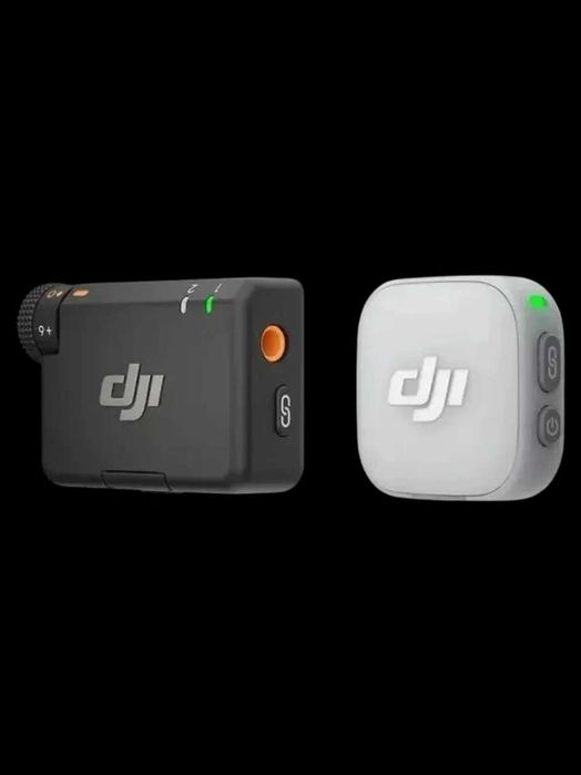 Мікрофонна радіосистема для фотокамери, для смартфона DJI Mic Mini 2 1TX + 1RX