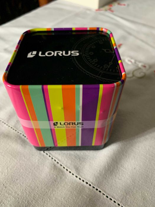 Relógio Homem Marca Lorus