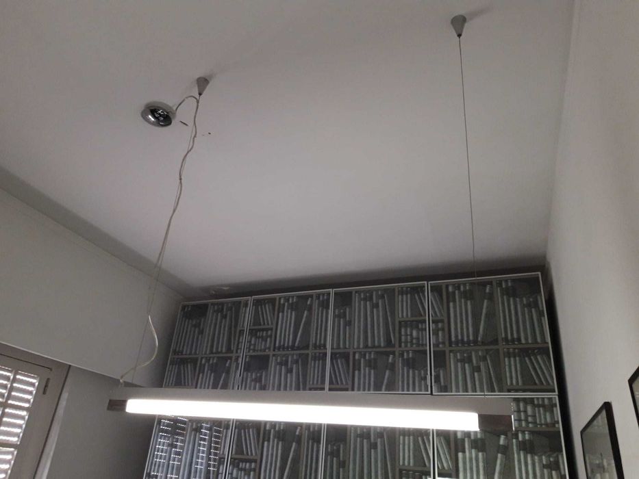 Candeeiro suspenso com fita led