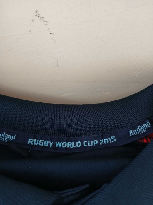 Camisola oficial de Rugby Inglesa.