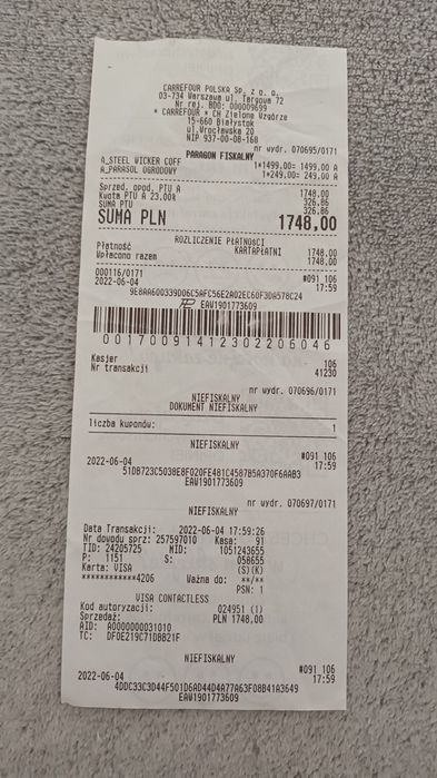 Meble ogrodowe zestaw