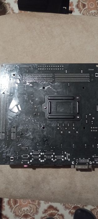 Материнская плата. ASRock H110M‑DGS, Sierra Wireless EM745