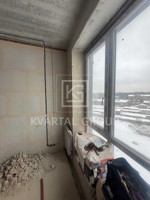 Продаж 1 кім квартири з частковим ремонтом, ЖК Континент Рей