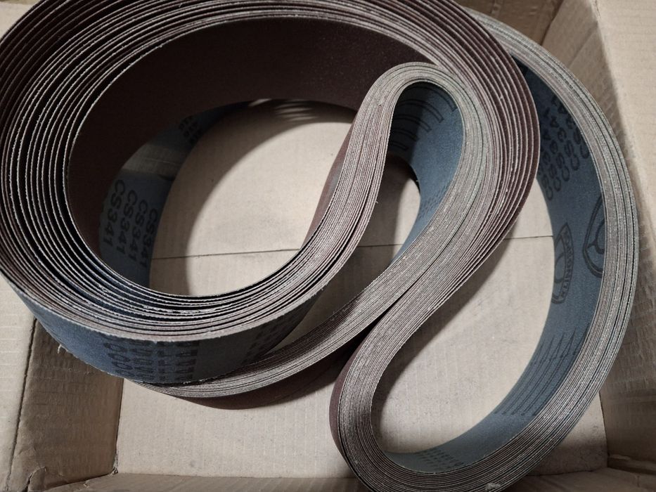 Стрічки шліфувальні Klingspor