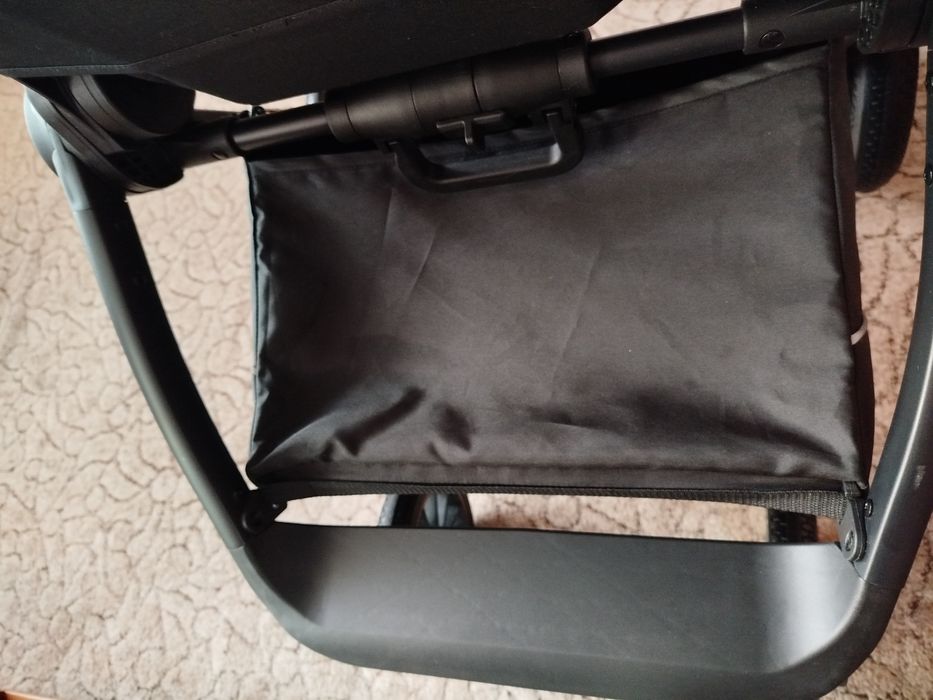 Детская коляска от бренда El Camino ME 1100-1 Black Ink Черный
В налич