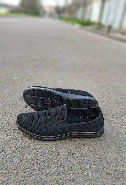 Мужские слипоны мокасины Gipanis из текстиля